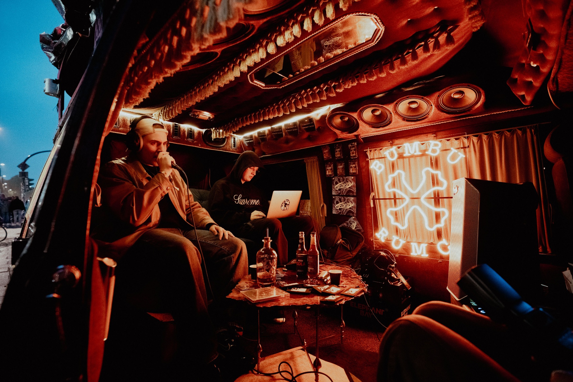 Bumbu Rum — Van Visions Kampagne