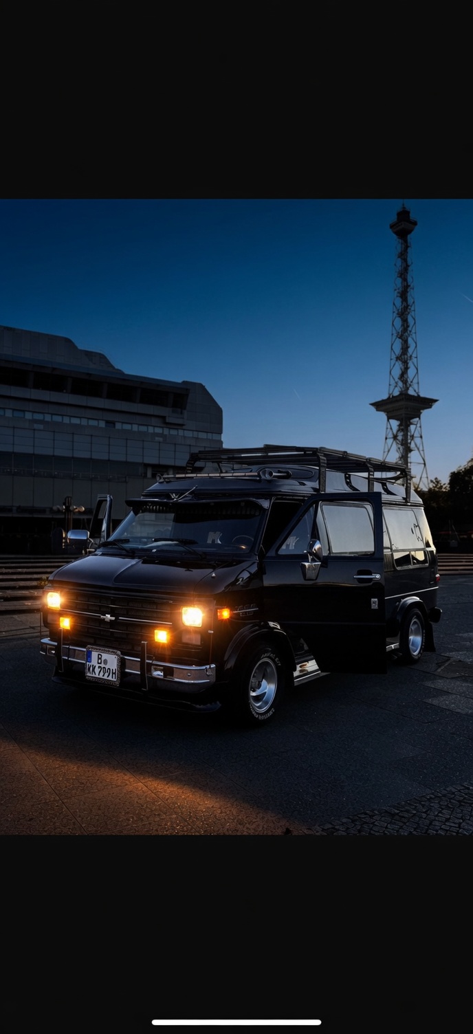 Van Visions — Berlin city