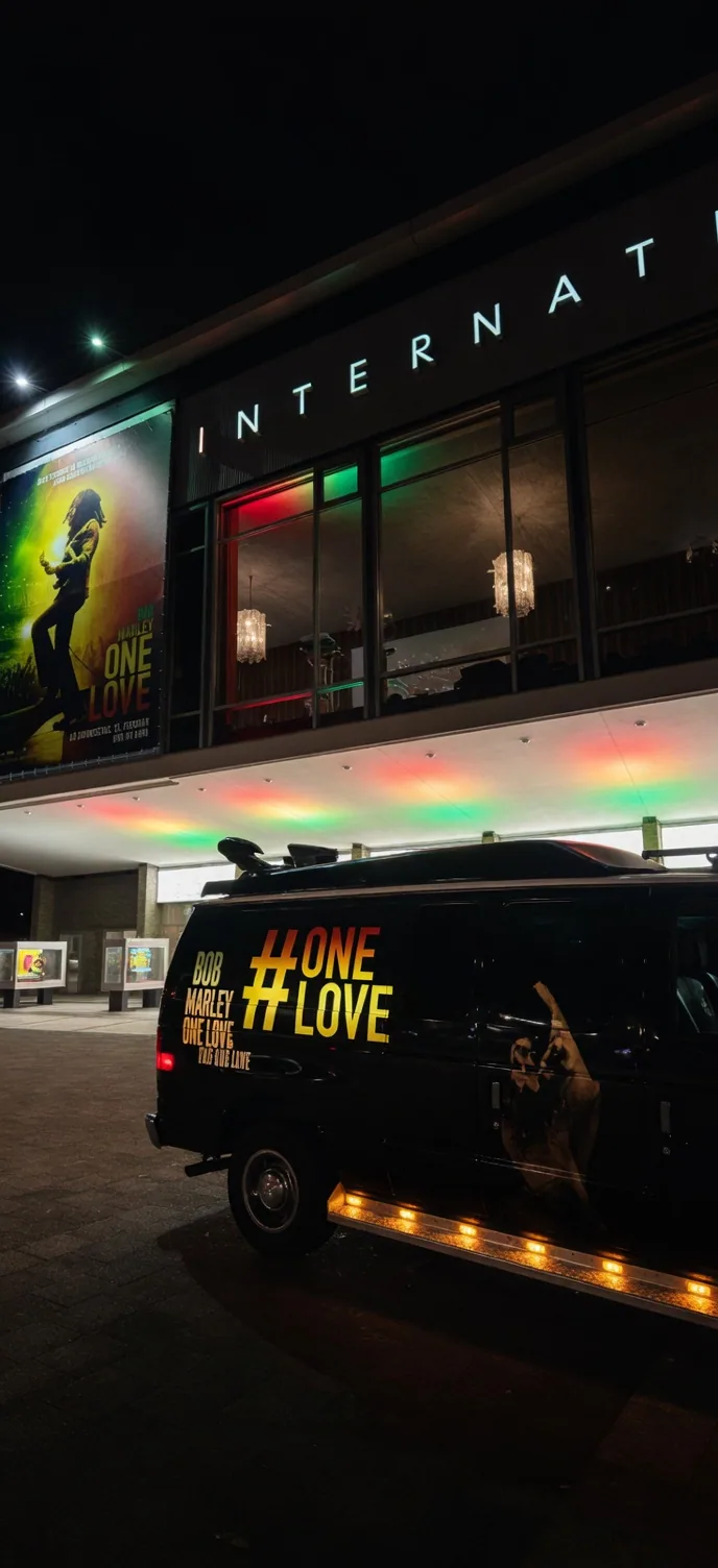 Bob Marley „One Love" — Van Visions Kampagne