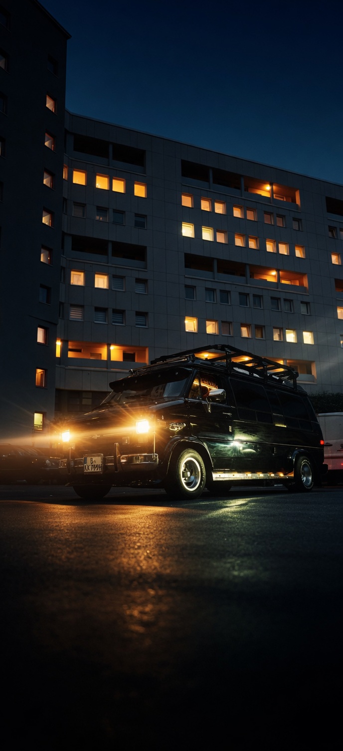 Van Visions — night shot