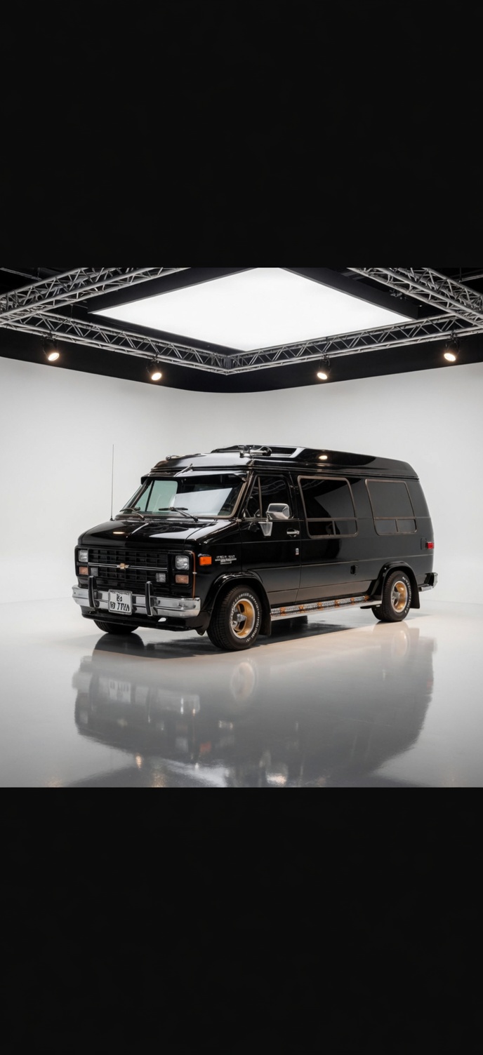 Van Visions — studio shot